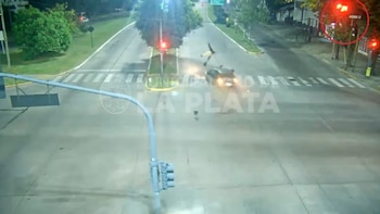 Trágico accidente en La Plata: