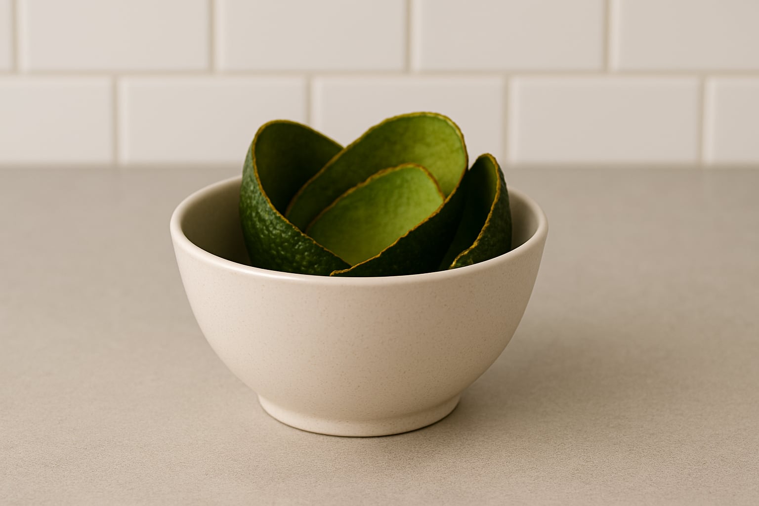 La cáscara de palta puede utilizarse como abono para plantas o como exfoliante natural, promoviendo el aprovechamiento integral de la fruta (Imagen Ilustrativa Infobae)