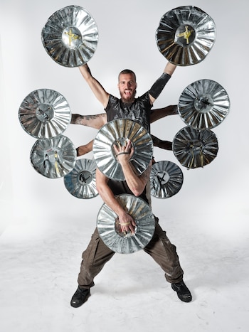 "Admiramos la comedia física, el