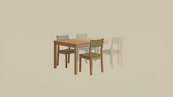 Adiós a la mesa de comedor: cuál es la tendencia en 2026 más práctica y elegante