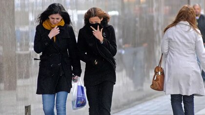 Rige un alerta amarillo por temperaturas frías en Buenos Aires y otras cinco provincias