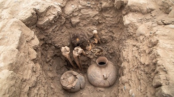 Miraflores - Hallazgo arqueológico -