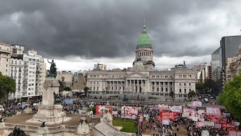5° Marcha Federal Universitaria - Congreso - Drone