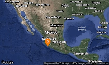 (X: Sismológico Nacional)