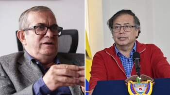 El exjefe guerrillero enfatizó que