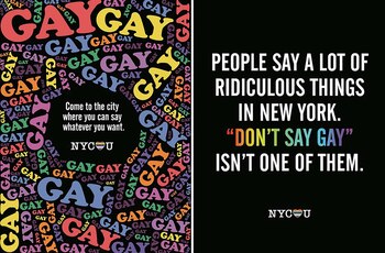 Los dos modelos de carteles