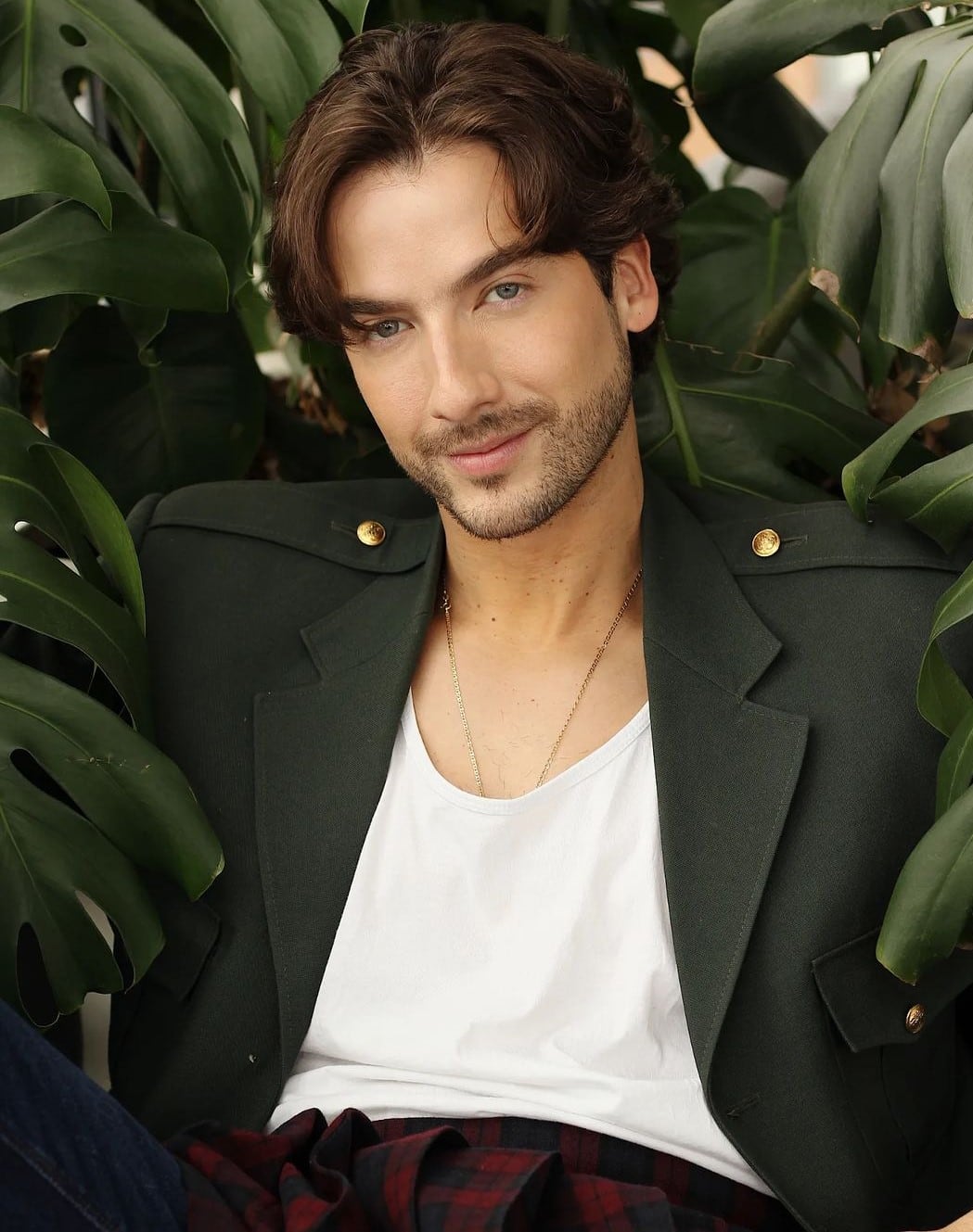 El actor dio su punto de vista sobre el amor fugaz que surge entre actores
- crédito @carlos1torres1/Instagram