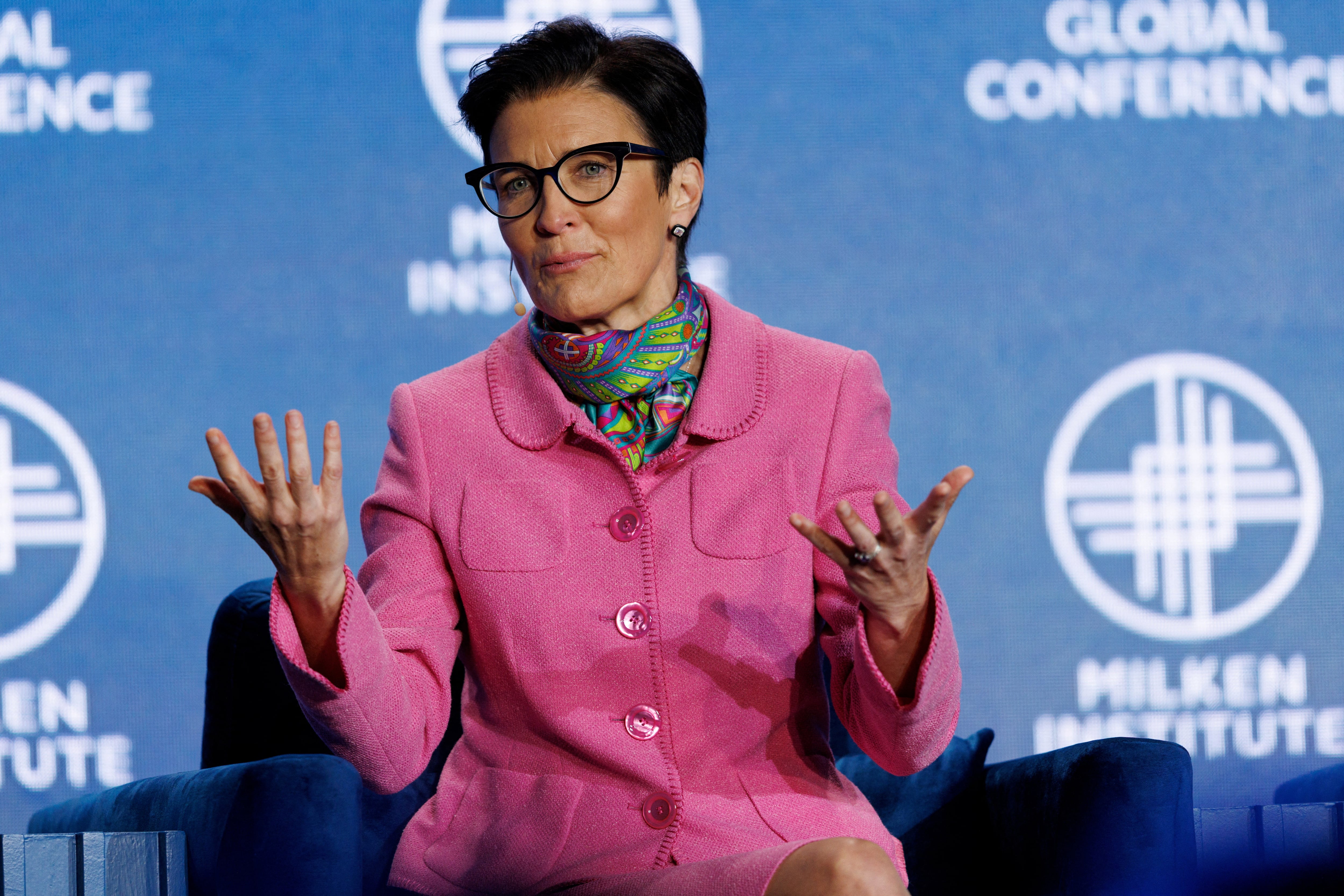 Figura clave en la banca global, ascendió a la conducción de Citigroup tras encabezar áreas estratégicas (REUTERS)