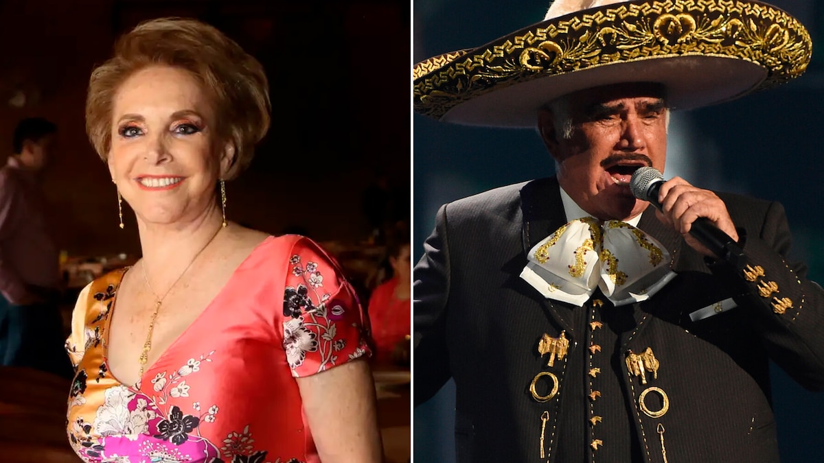 Cuquita Abarca rompió el silencio sobre las infidelidades de Vicente Fernández - Infobae