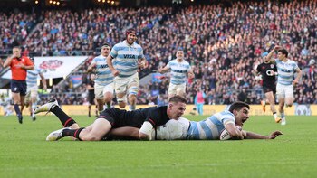 Los Pumas con todo listo