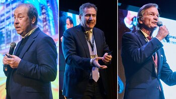 Guillermo Oliveto, Carlos Regazzoni y