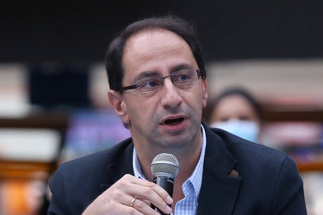 José Manuel Restrepo, formula vicepresidencial del candidato Abelardo de la Espriella - crédito Colprensa