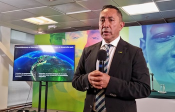 Ricardo Roa Barragán, presidente de