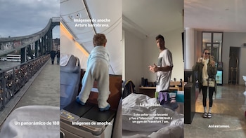 Las vacaciones de Jimena Barón y su familia en Alemania: sitios históricos, desafíos y humor