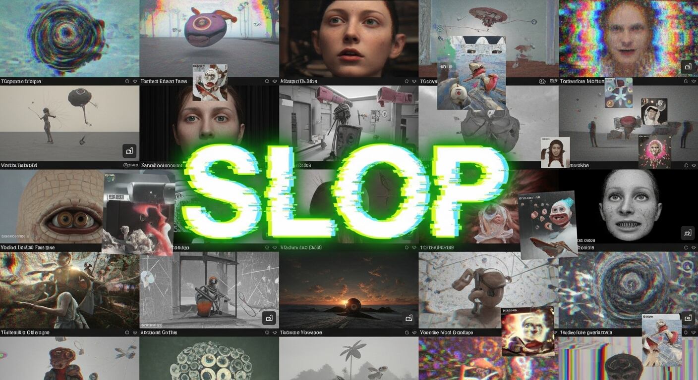 El término 'slop' refleja la preocupación por la proliferación de materiales insustanciales y falsos en internet y redes sociales. (Imagen Ilustrativa Infobae)