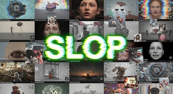 El término 'slop' refleja la