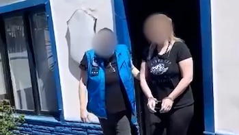 Cayó en Ituzaingó una mujer