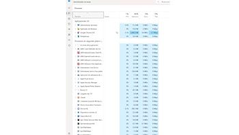 Windows 11 te permite ver qué aplicaciones se encuentran en segundo plano.