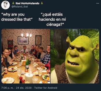 Otros memes simplemente hacían alusión