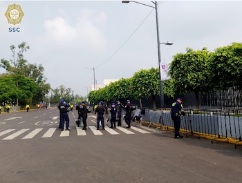 Bloqueos CDMX - (X)