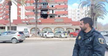 Edificio de cinco pisos en