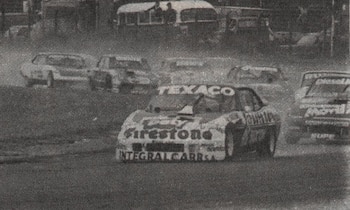 Luis "Tito" Delconte con su