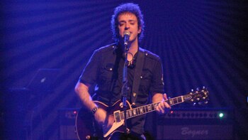 Gustavo Cerati en Londres (Crédito: