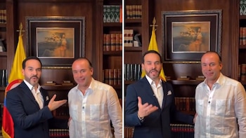 Alejandro Eder dio detalles de la posesión de Abelardo de la Espriella en Cali: “Será un evento sin precedentes”