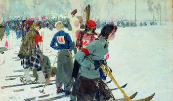 "Antes del comienzo", de Yablonska.