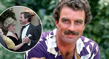 También Tom Selleck bailó una