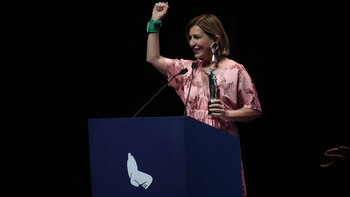 Mercedes Morán (Télam)