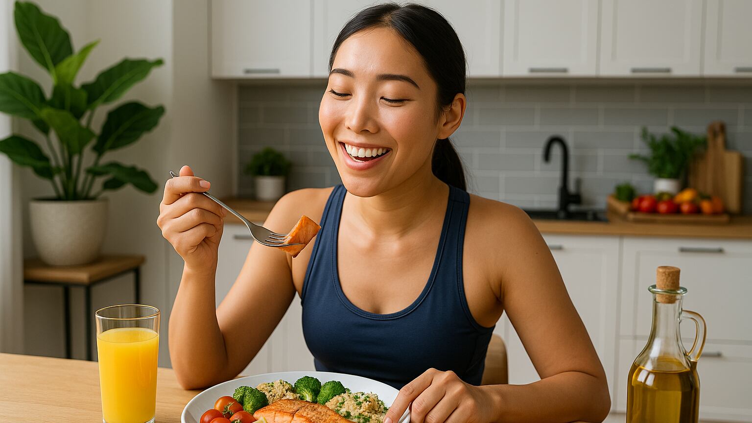 Recuperar hábitos saludables requiere identificar cambios sencillos y adaptados a las necesidades individuales (Imagen Ilustrativa Infobae)