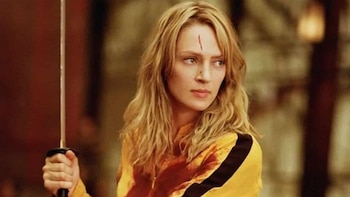 Uma Thurman: la escena de