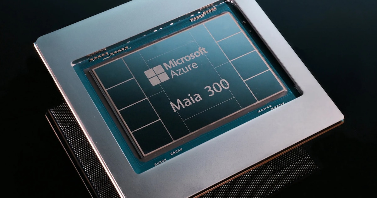 Microsoft desplegará su chip Maia 300 para sumar potencia propia en sus centros de datos