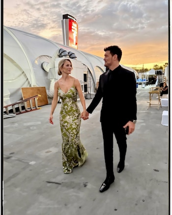 Luisana Lopilato y Michael Bublé asisten a la gala benéfica de Children's Hospital Los Angeles