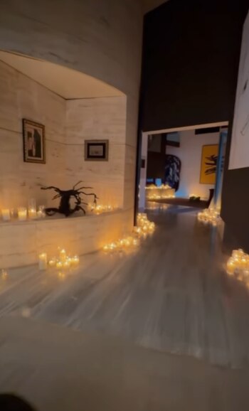 El pasillo de la casa