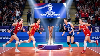 Así quedaron los cruces de semifinales del Mundial Sub 17 de Vóley 2026: las cuatro selecciones que aspiran al título en Chile