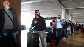 SRE: 98 familias mexicanas que