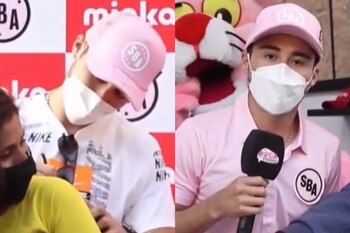 Rodrigo Cuba estuvo en una