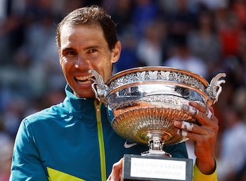 Roland Garros fue el torneo en donde Nadal hizo historia (Reuters)