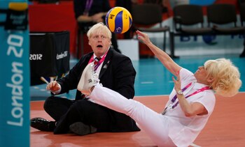 En una de sus colaboraciones