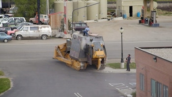 Tanque casero venganza Marvin Heemeyer