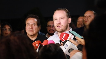 Santiago Taboada se reunió con