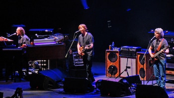 "Phish" destaca por jams improvisados