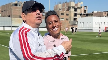 Christian Cueva – Agustín Lozano – Sport Boys – Perú – deportes – 19 agosto