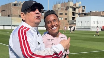 Christian Cueva se reencontró con Agustín Lozano y abrió la puerta para su regreso a selección peruana: “Que sea por mérito propio”