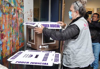 Fuerzas federales vigilarán las casillas