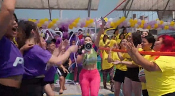 Pamela Franco y Christian Cueva