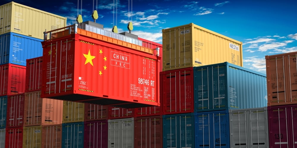 A medida que China cae en todos los ámbitos, muchos países asiáticos están aumentando su participación en las importaciones estadounidenses