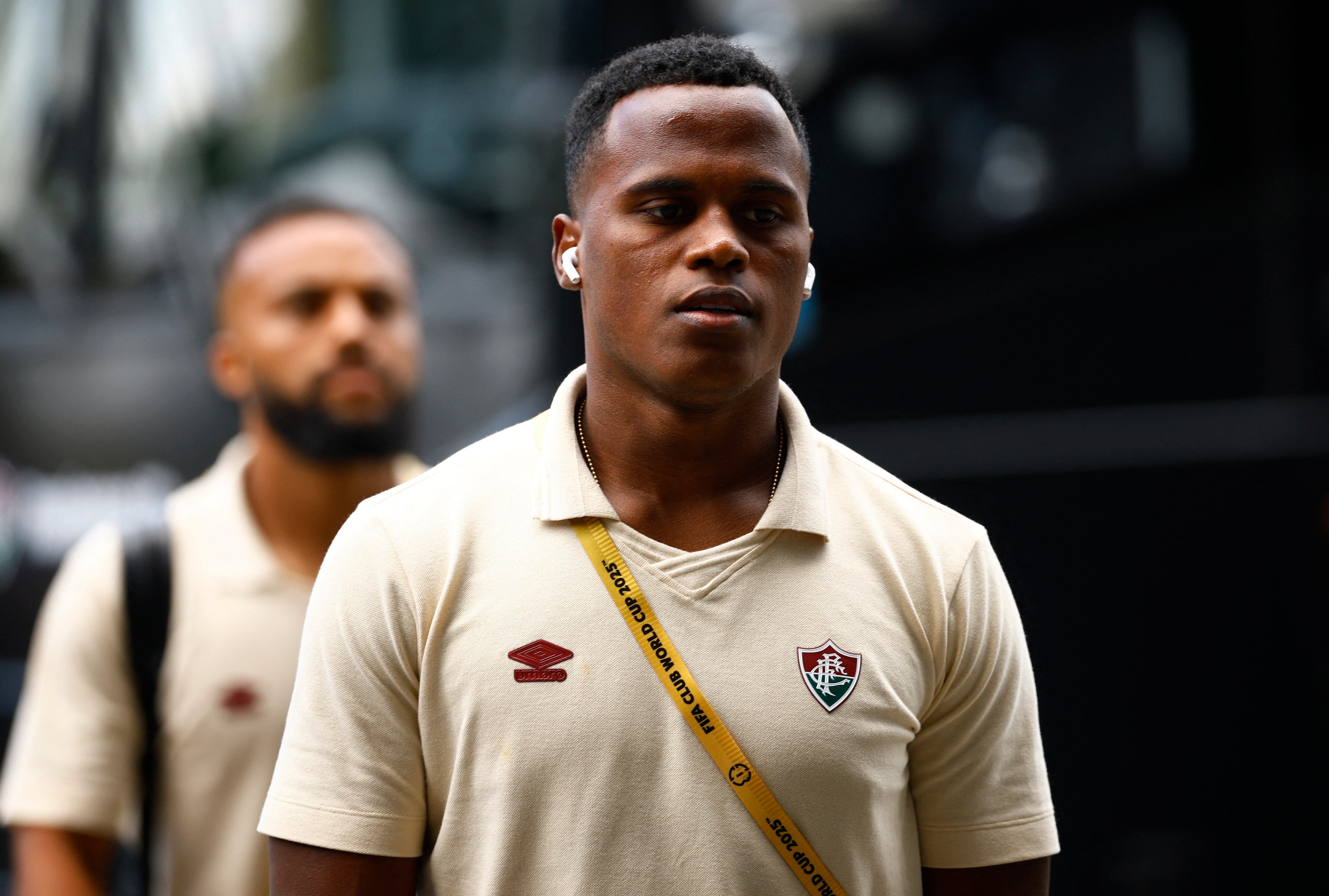 Jhon Arias brilló con el Fluminense en el Mundial de Clubes- crédito Susana Vera/ REUTERS